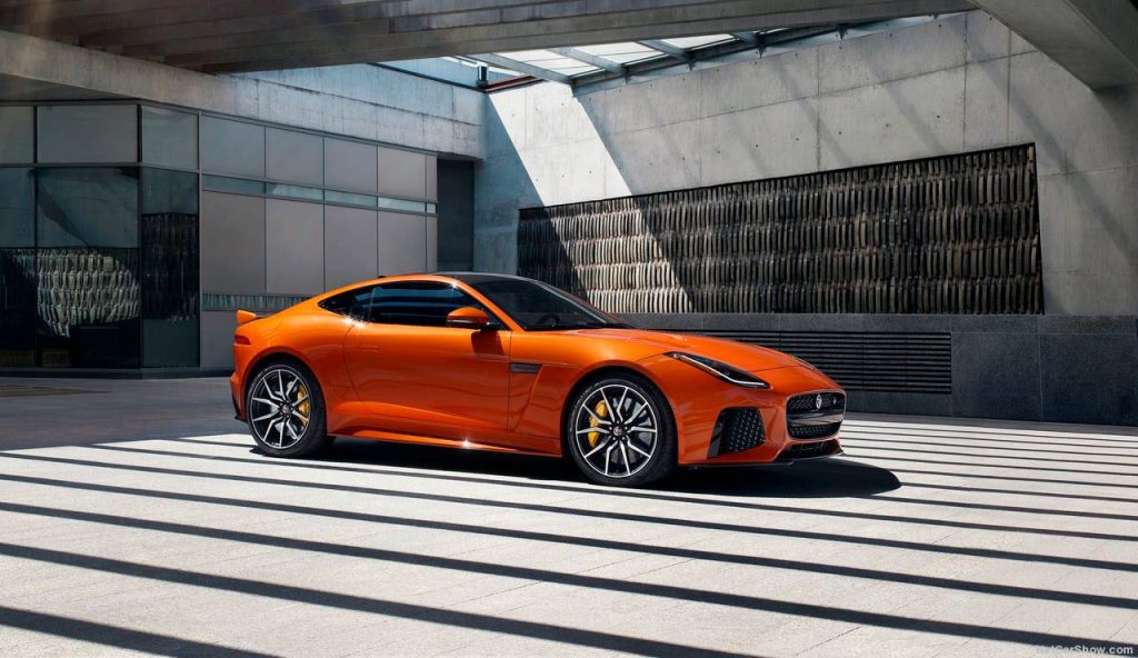 jaguar F-type SVR