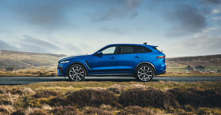 Jaguar F-Pace d’occasion à partir de 41.990€ – Garantie 5 ans*