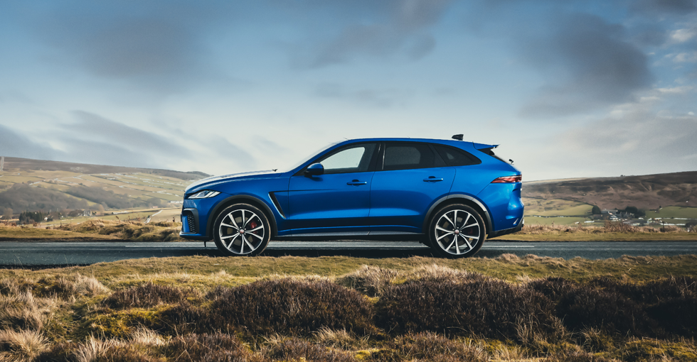 Jaguar F-Pace d'occasion à partir de 41.990€ - Garantie 5 ans* 1 offre jaguar site jlr