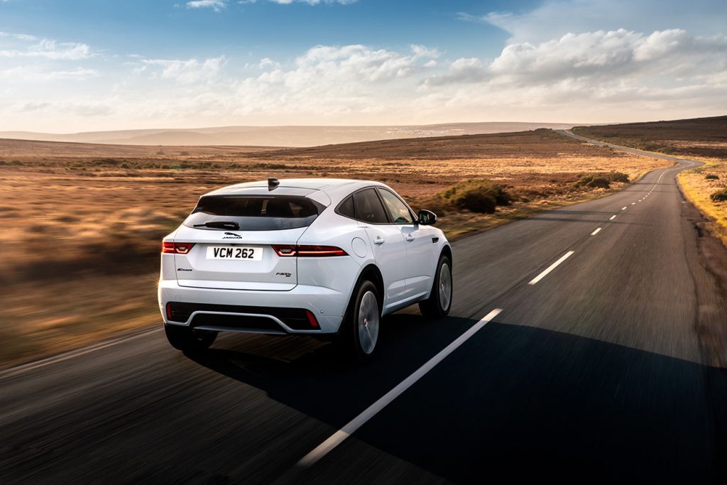 design jaguar e pace