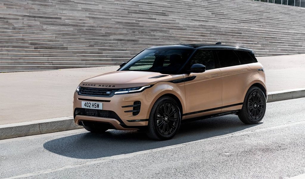 range rover le plus petit