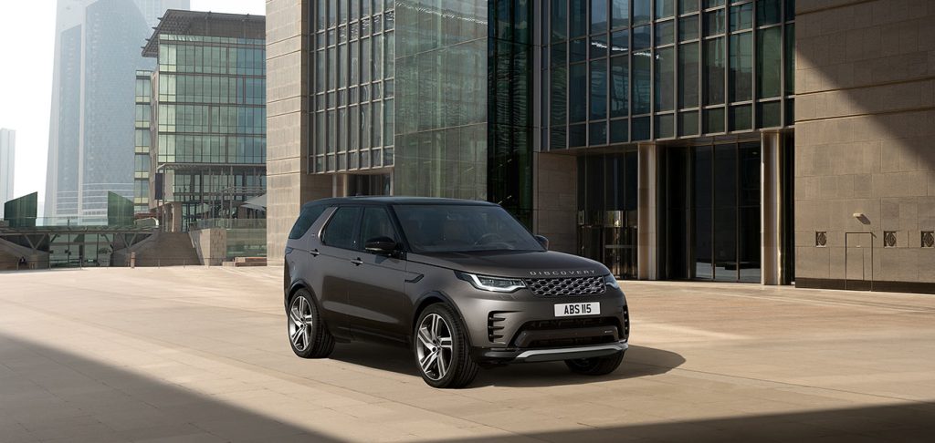 marque Discovery Land Rover 