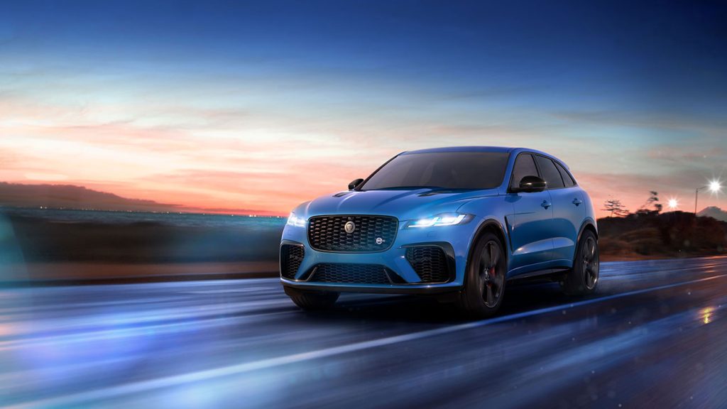 L’édition 90ème anniversaire de la F-Pace célèbre neuf décennies d’innovation Jaguar