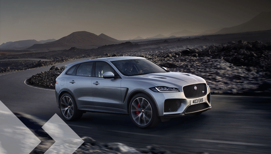 Votre Jaguar F-Pace d’occasion certifiée Jaguar Approved garantie 5 ans