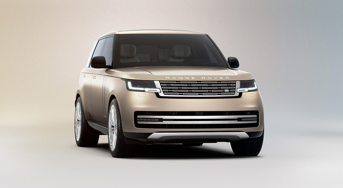 range rover essayer en concession