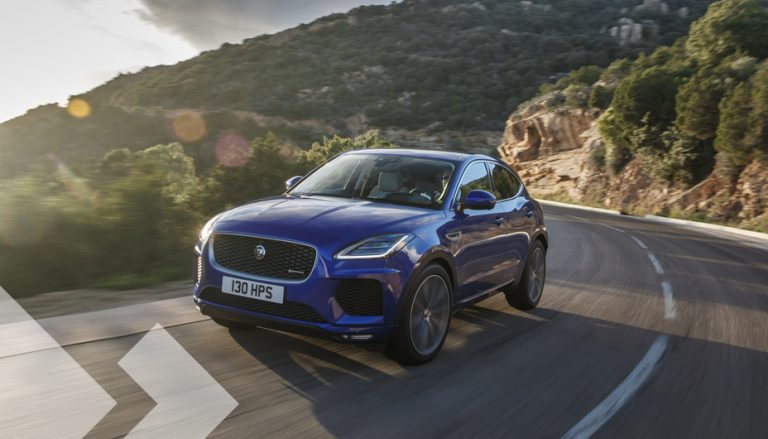 Jaguar E-Pace d’occasion – Profitez d’une garantie pendant 5 ans*