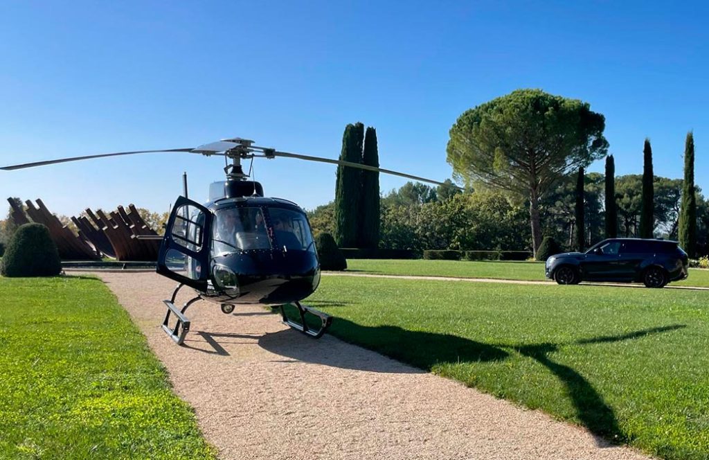 Une journée d'exception au Château de la Gaude 2 evenement concession range rover avignon