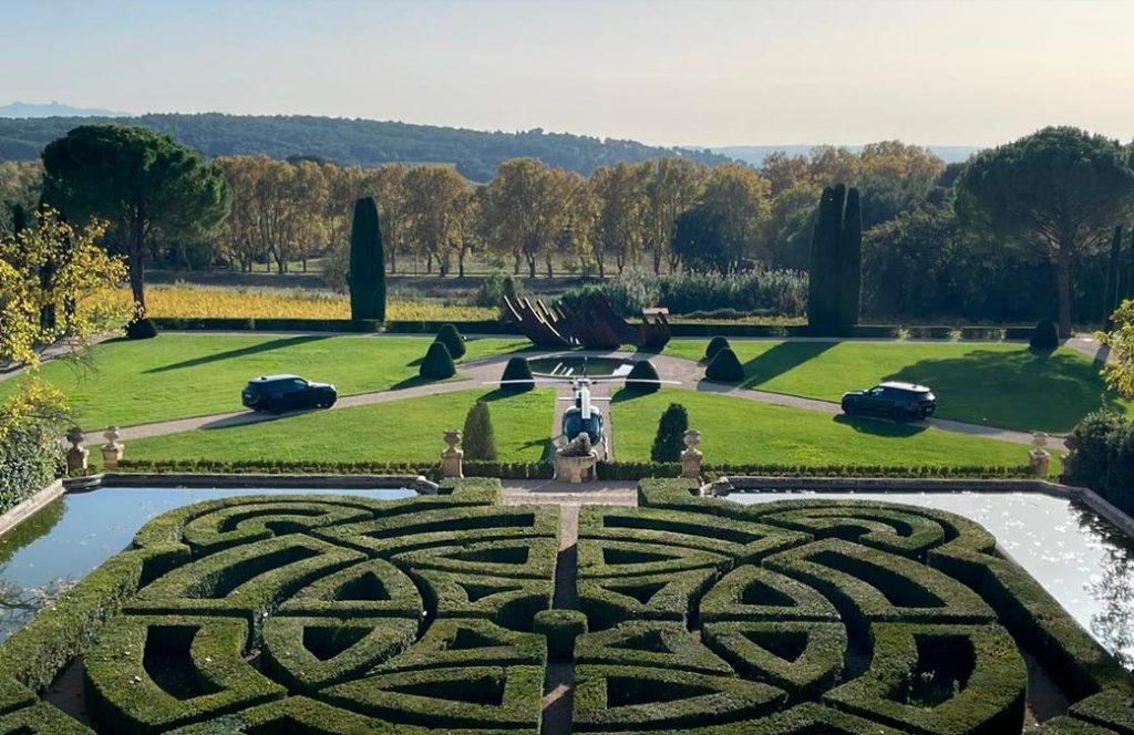 Une journée d'exception au Château de la Gaude 3 evenement range rover avignon