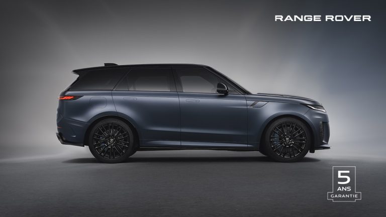 Le SUV d’exception par définition : Range Rover Sport SV Edition Two