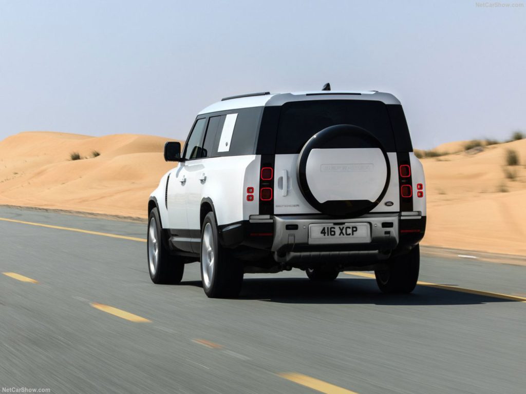 Les Defenders explorent et définissent le parcours du Rallye du Dakar 1 Dakar Defender