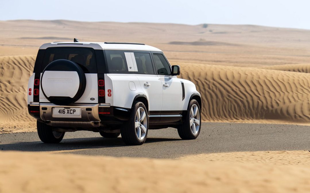 Les Defenders explorent et définissent le parcours du Rallye du Dakar