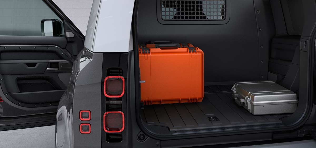 interieur defender hard top