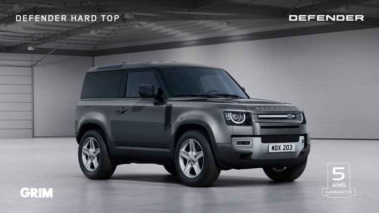 Defender Hard Top : l’allié infaillible des professionnels