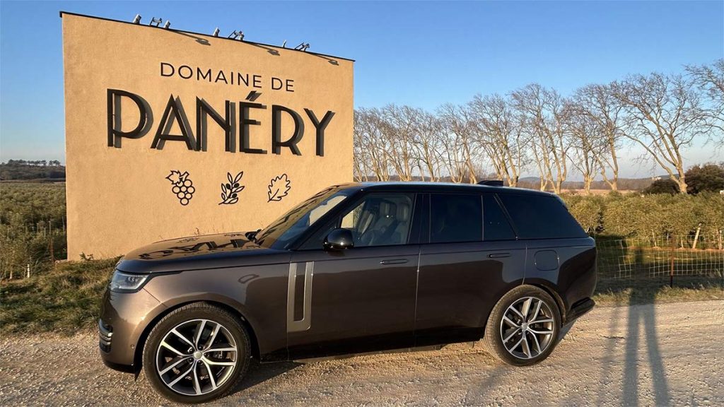 Expérience Range Rover au Domaine de Panery : Une immersion entre luxe et terroir