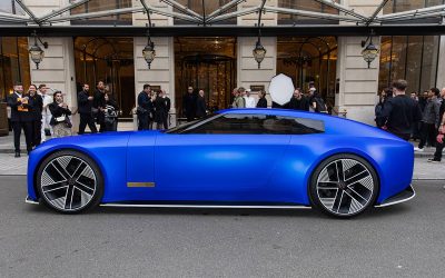 Jaguar Type 00 : l’étoile surprise de la Fashion Week à Paris