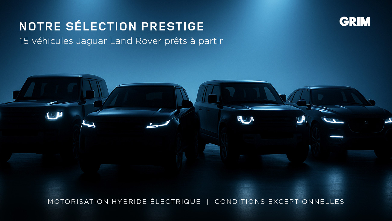 offre vehicules prets a partir jaguar land rover offre selection vehicules