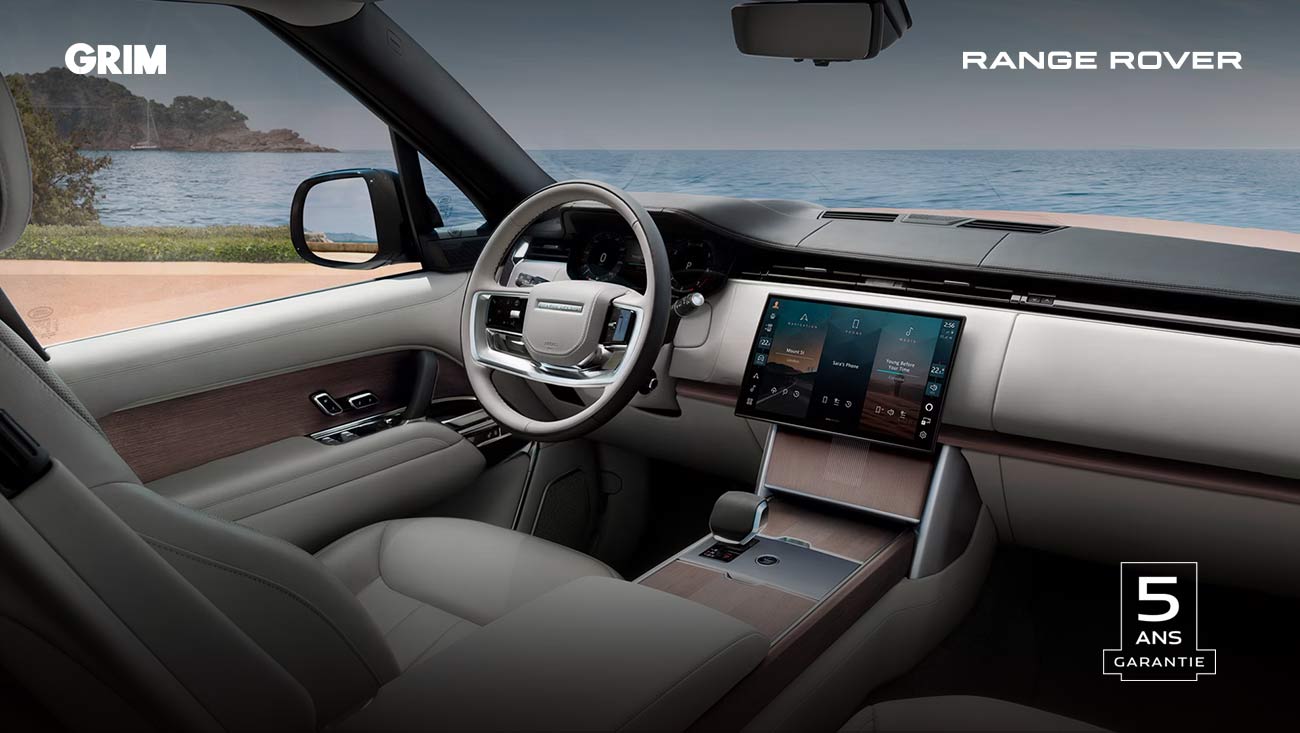 Bienvenue à bord du Range Rover : voyagez en première classe 2 offre range rover interieur