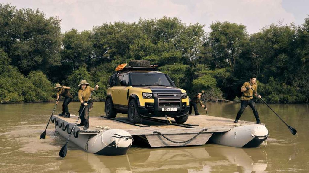 DEFENDER TROPHY : UN DÉFI ÉPIQUE POUR SOUTENIR LA FONDATION TUSK