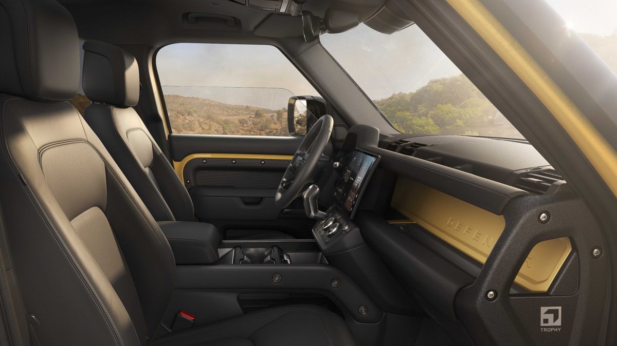 Nouveau Defender 110 Trophy :  le compagnon idéal de chaque expédition 2 interieur defender trophy