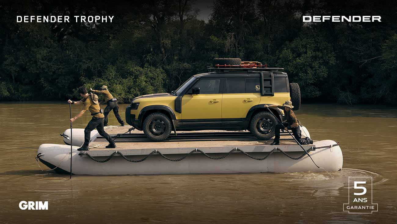 Nouveau Defender 110 Trophy :  le compagnon idéal de chaque expédition 1 offre defender trophy 3
