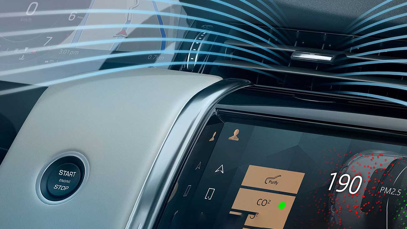 purification air jlr