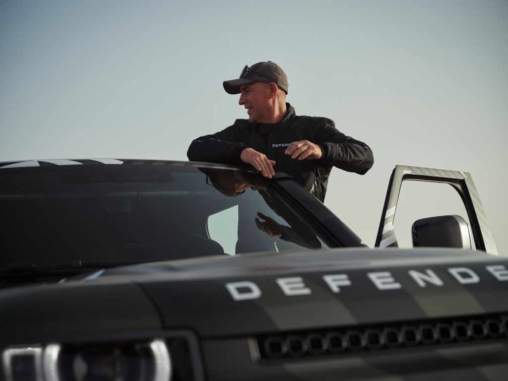 Defender achève avec succès les premiers essais de son prototype de rallye-raid
