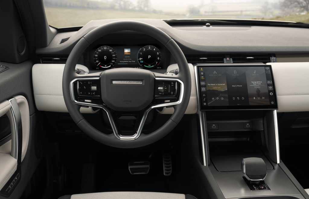 Discovery le plus petit : tout savoir sur le Discovery Sport 3 interieur discovery le plus petit Discovery le plus petit interieur