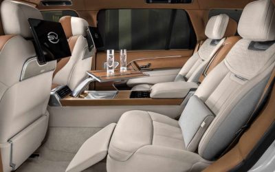 Que signifie Range Rover SV ? Personnalisation, puissance et raffinement absolu