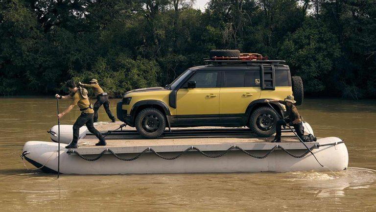 Nouveau Defender 110 Trophy :  le compagnon idéal de chaque expédition