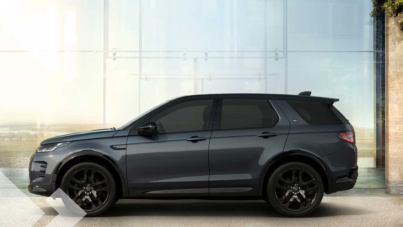 Votre Discovery Sport d’occasion garanti 5 ans dès 264 €/mois* 4 slider offre discovery sport occasion