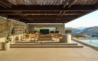 La Range Rover House de Mykonos célèbre 55 années de luxe