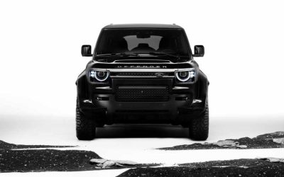 Defender Octa Black : la rockstar du 4×4 de luxe