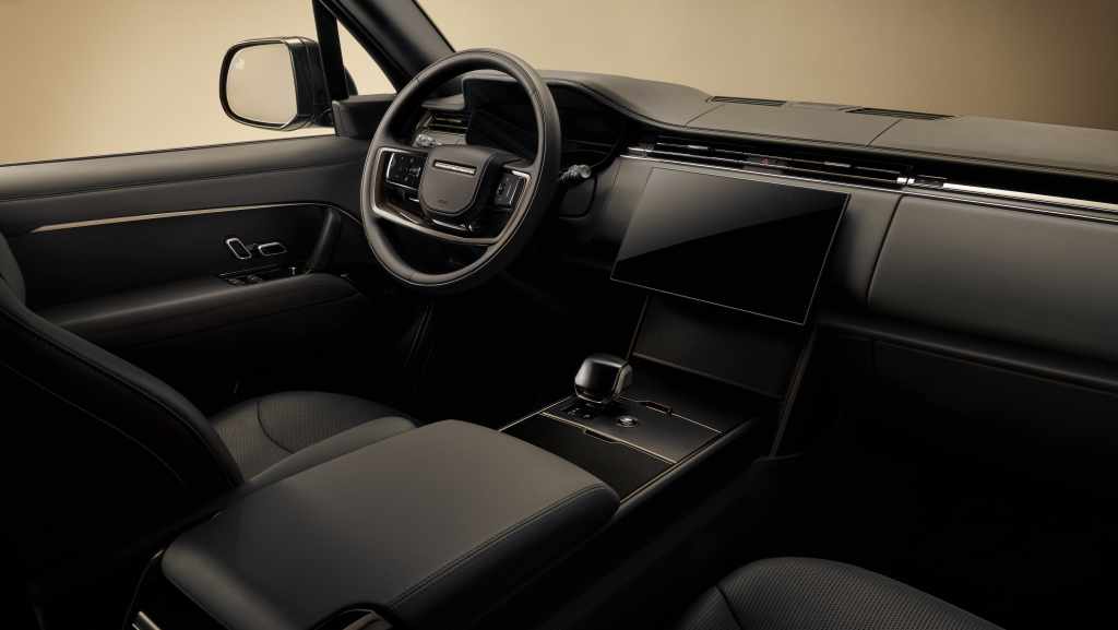 Range Rover SV Black (2025) : présentation du modèle 3 interieur range rover sv black interieur range rover sv black