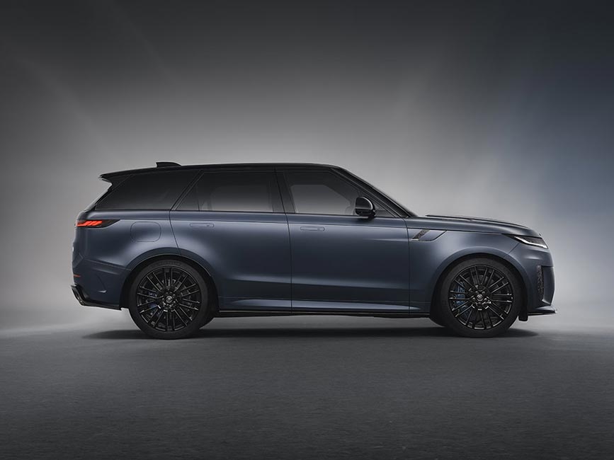 range rover sport sv