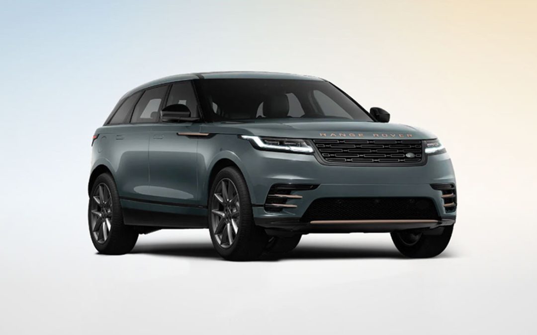 Range Rover Velar dès 1390€/mois, sans apport et entretien inclus