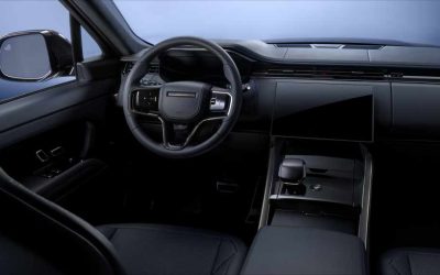 Range Rover Sport SV Black Edition : en noir intégral