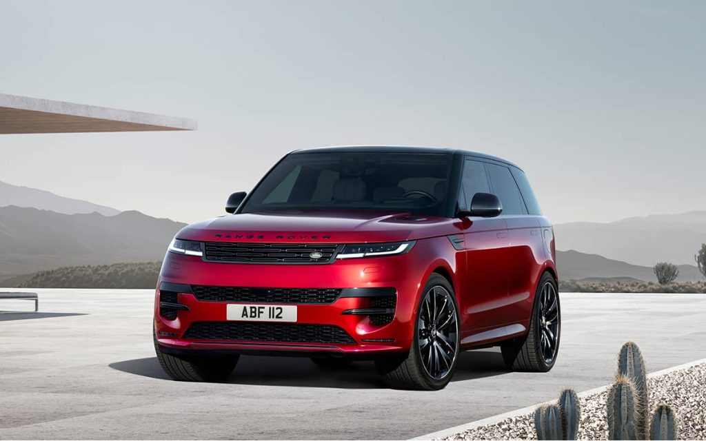 Range Rover vs Range Rover Sport : Range Rover 2025