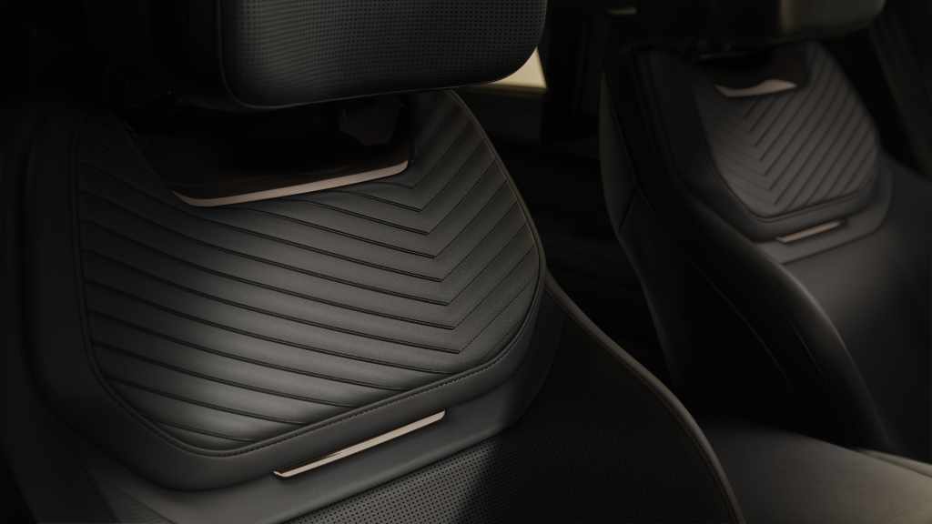Range Rover SV Black (2025) : présentation du modèle 2 range rover sv black 2025 cuir range rover sv black