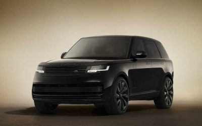 Range Rover SV Black (2025) : présentation du modèle