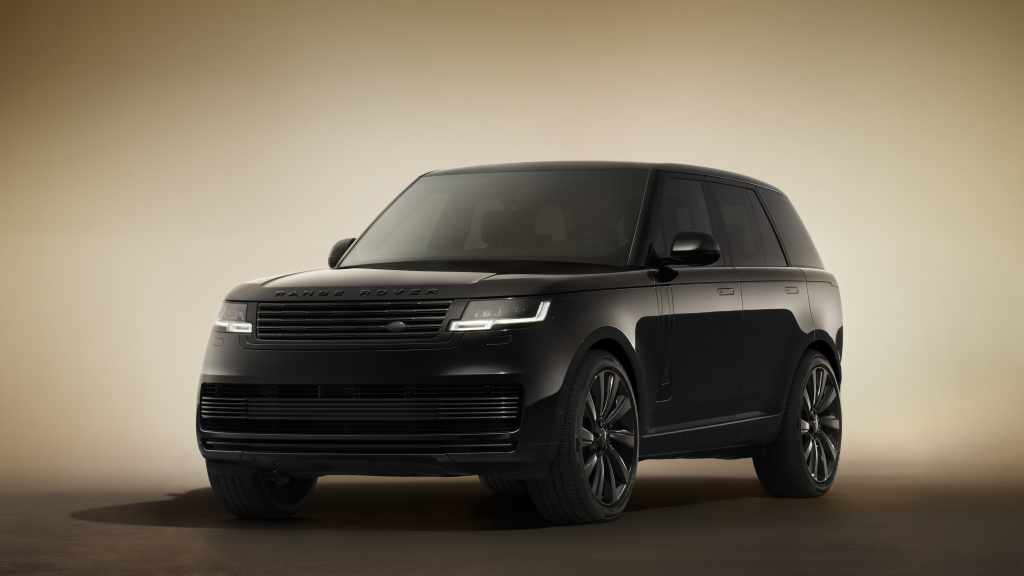 Range Rover SV Black (2025) : présentation du modèle