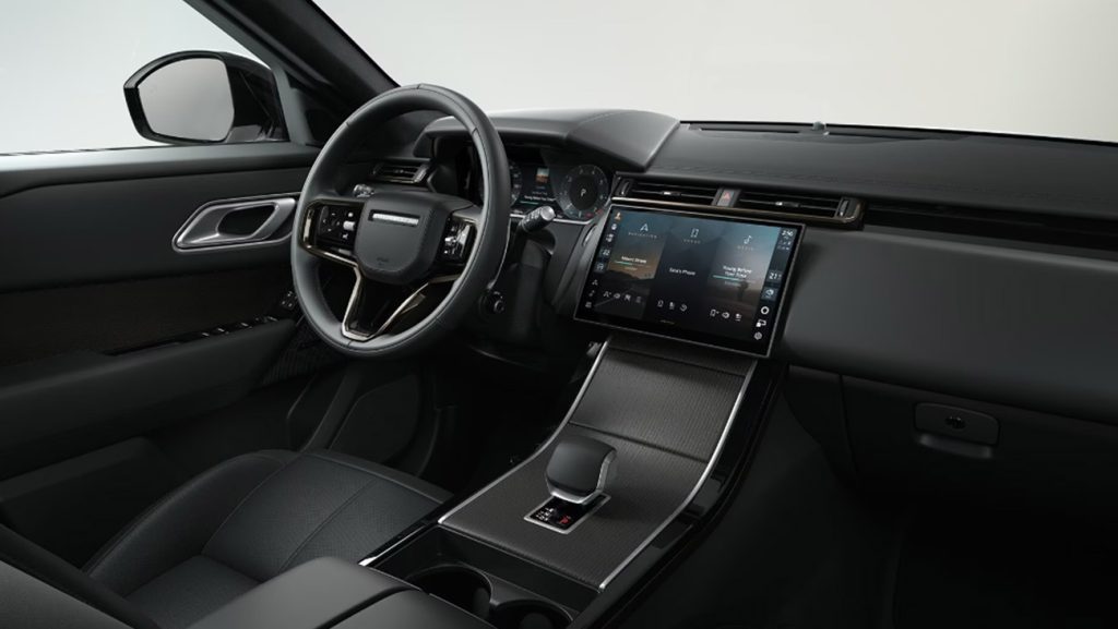 location range rover velar