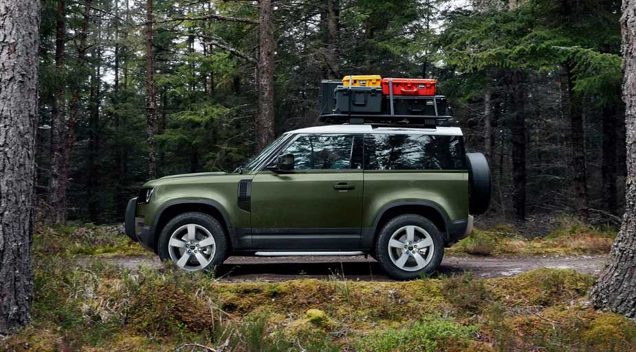 Équipements Defender : les équipements indispensables pour les loisirs en plein air 5 accessoire defender galerie de toit équipements defender