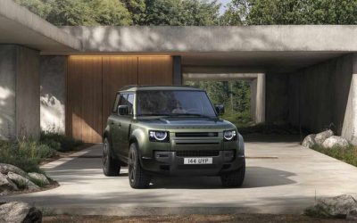 Defender :  un 4×4 encore plus efficace, distinctif et plaisant à utiliser