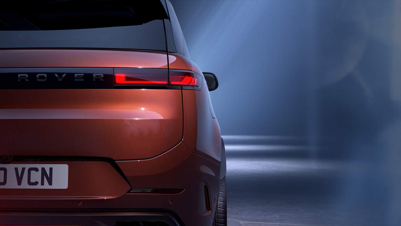 vehicules neufs range rover