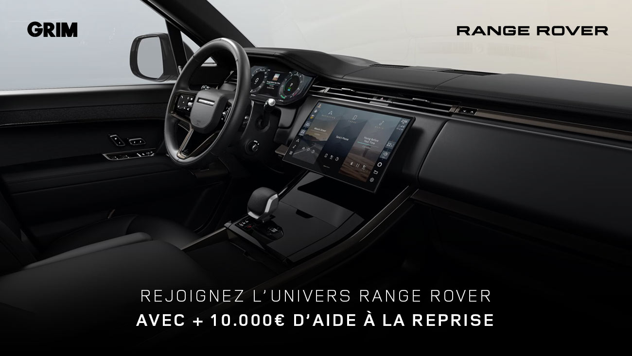 aide a la reprise range rover