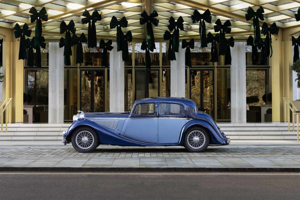 Jaguar célèbre son 90ème anniversaire 2 jaguar 90 eme anniversaire jaguar ss anniversaire Jaguar Jaguar SS