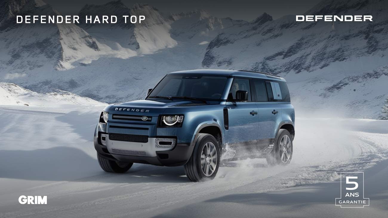 Defender Hard Top : l’allié infaillible des professionnels 1 offre defender hard top