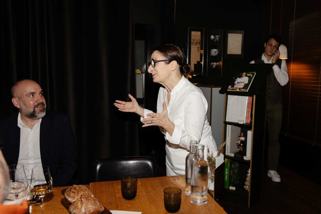 Anne-Sophie Pic et Range Rover Valence : un rendez-vous d’exception au Bistrot André 1 anne sophie pic 1