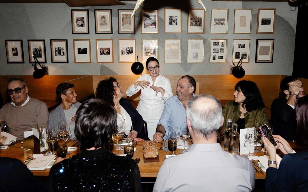 Anne-Sophie Pic et Range Rover Valence : un rendez-vous d’exception au Bistrot André