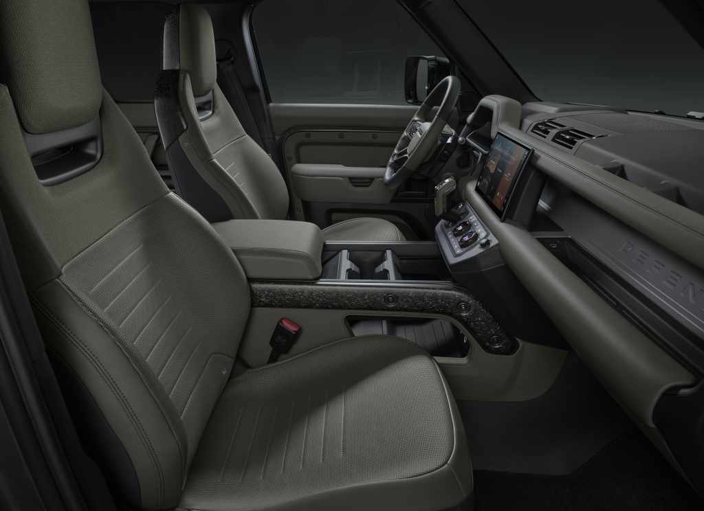 Guide technique Defender OCTA : un nouveau héros de haute performance 5 defender octa interieur Defender OCTA interieur